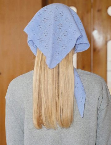 Esarfa SHEIN, bleu