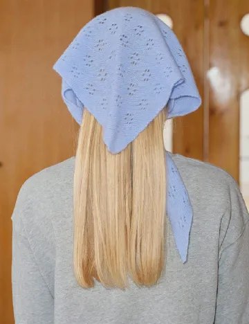Esarfa SHEIN, bleu