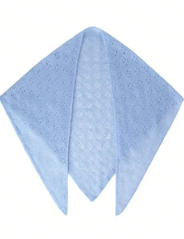 Esarfa SHEIN, bleu
