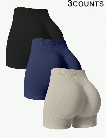 Set colanti 3 bucati SHEIN, mix culori