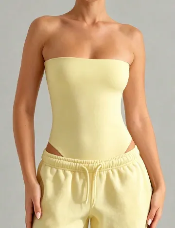Body SHEIN, galben