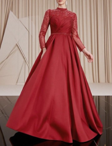 Rochie lunga SHEIN, rosu
