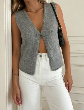 Top SHEIN, gri