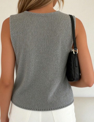 Top SHEIN, gri