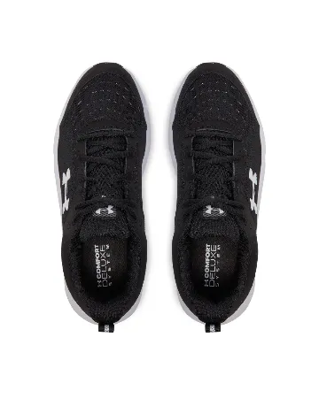 Adidasi Under Armour, negru