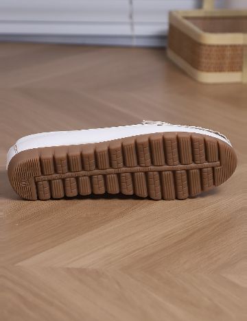 Mocasini SHEIN, ecru