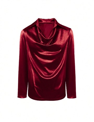 Bluza SHEIN, rosu