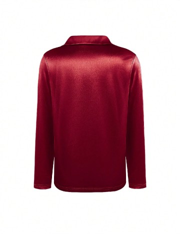Bluza SHEIN, rosu