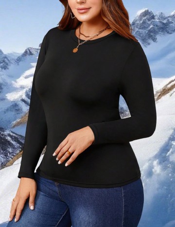 Bluza SHEIN, negru