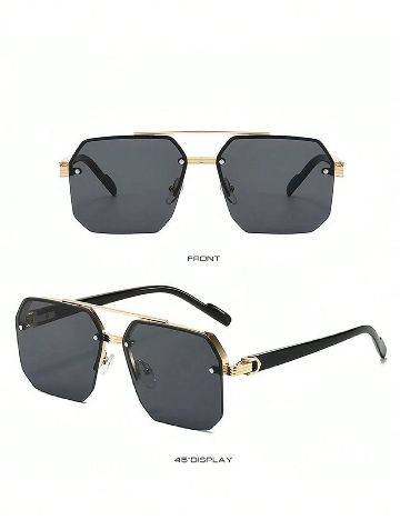 Ochelari de soare SHEIN, negru