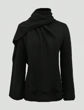Pulover SHEIN, negru