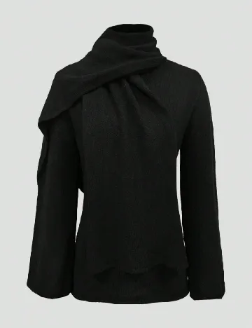 Pulover SHEIN, negru
