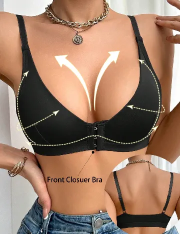 Sutien SHEIN, negru