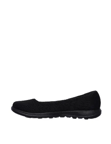 Balerini SKECHERS, negru