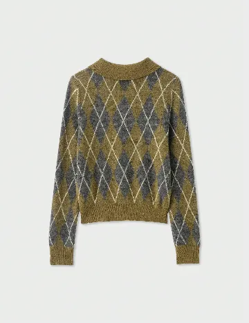 Pulover SHEIN, verde