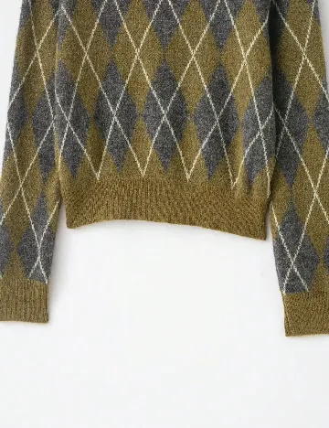 Pulover SHEIN, verde