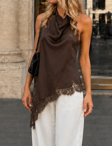 Bluza SHEIN, maro