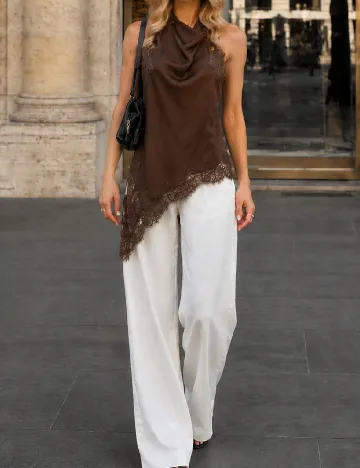Bluza SHEIN, maro