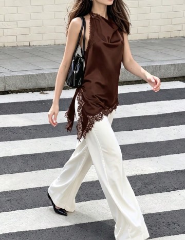 Bluza SHEIN, maro
