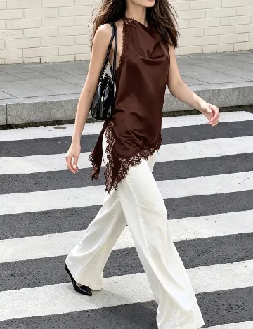 Bluza SHEIN, maro