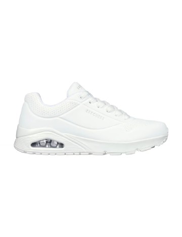 Adidasi SKECHERS, alb