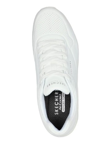Adidasi SKECHERS, alb