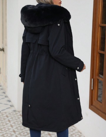 Geaca SHEIN, negru