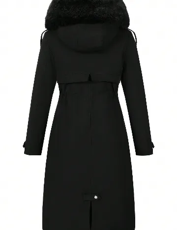 Geaca SHEIN, negru