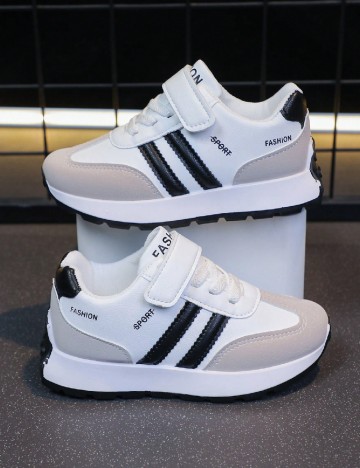 Adidasi Shein Kids, mix culori