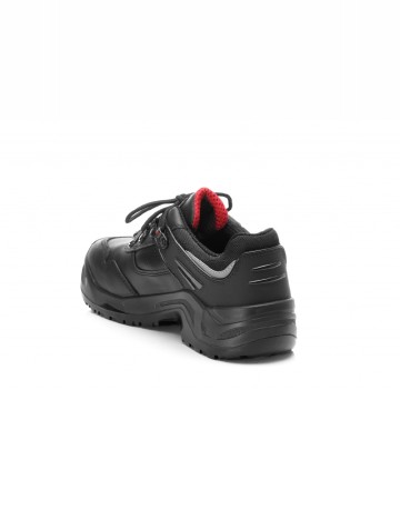 Bocanci de protecție cu varf metalic ROOTS, negru