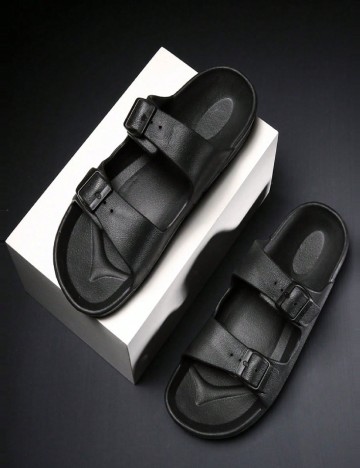 Slapi SHEIN, negru
