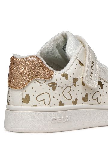 Adidasi GEOX, alb