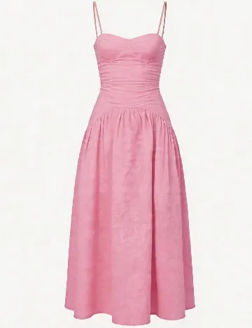 Rochie medie SHEIN, roz
