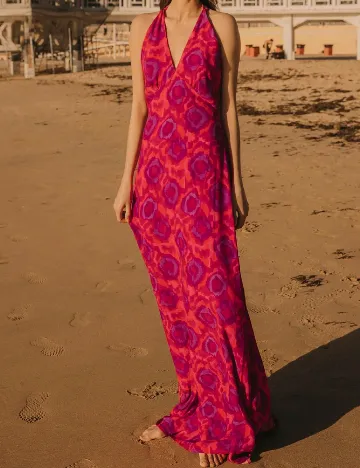Rochie lunga SHEIN, roz