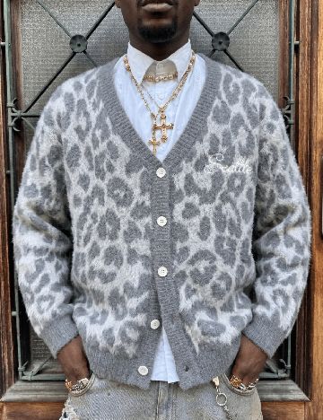 Cardigan SHEIN, gri