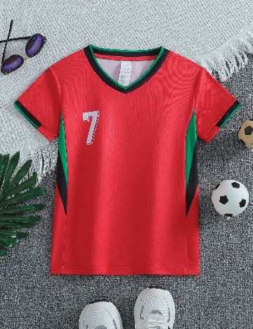 Tricou SHEIN, rosu