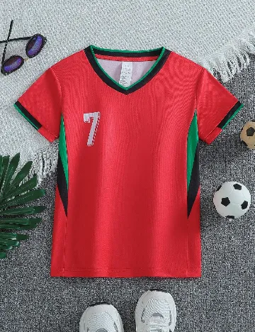 Tricou SHEIN, rosu
