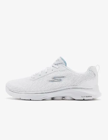 Adidasi SKECHERS, alb