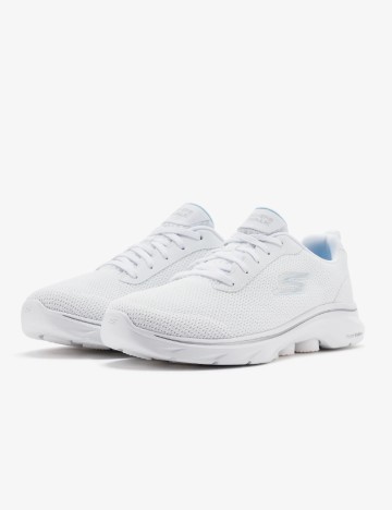 Adidasi SKECHERS, alb