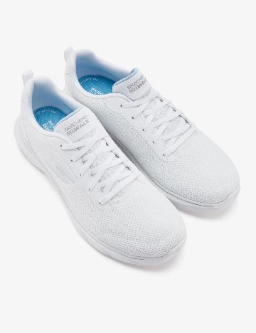 Adidasi SKECHERS, alb