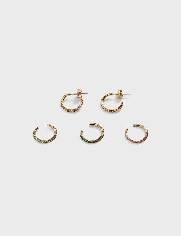 Set Cercei 5 bucati Mango, mix culori