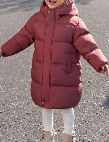 Geaca Shein Kids, roz