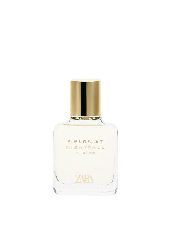 Parfum FIELDS AT NIGHTFALL INTENSE, 30 ml Zara, alb