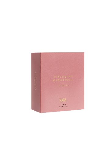Parfum FIELDS AT NIGHTFALL INTENSE, 30 ml Zara, alb