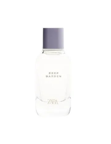 Apa de parfum DEEP GARDEN, 100 ml Zara, alb