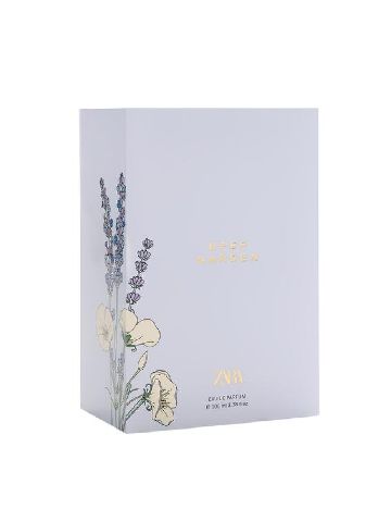 Apa de parfum DEEP GARDEN, 100 ml Zara, alb