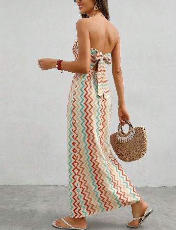 Rochie lunga SHEIN, mix culori