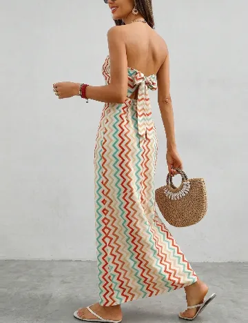 Rochie lunga SHEIN, mix culori