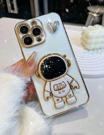 Husa pentru telefon SHEIN, alb
