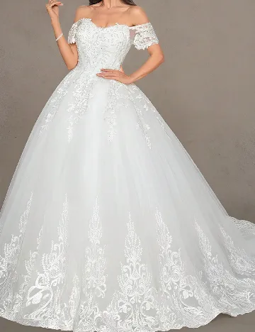 Rochie lunga SHEIN, alb